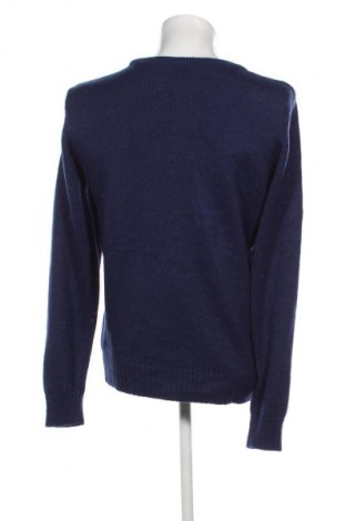 Herrenpullover, Größe L, Farbe Blau, Preis 9,29 €