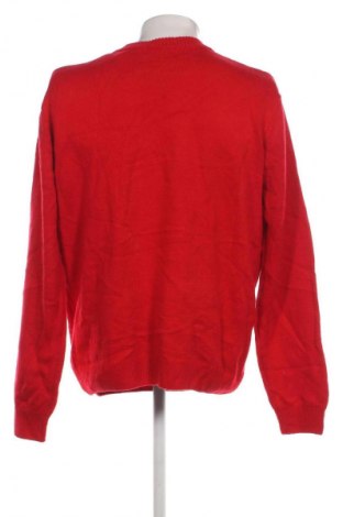 Herrenpullover, Größe XXL, Farbe Rot, Preis € 2,99