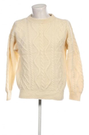 Herrenpullover, Größe M, Farbe Ecru, Preis € 16,49