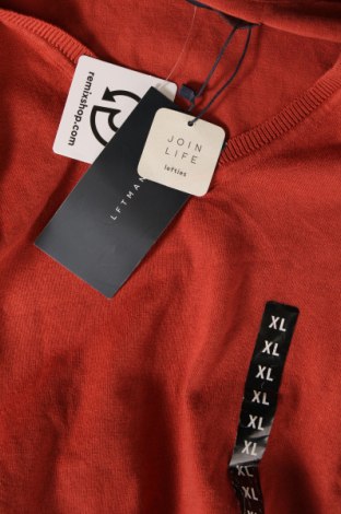 Herrenpullover, Größe XL, Farbe Orange, Preis € 13,49