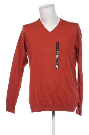 Herrenpullover, Größe XL, Farbe Orange, Preis € 13,29