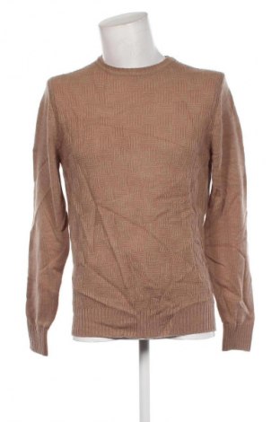 Herrenpullover, Größe L, Farbe Braun, Preis 4,99 €