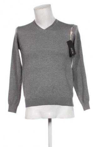 Herrenpullover, Größe L, Farbe Grau, Preis € 9,29