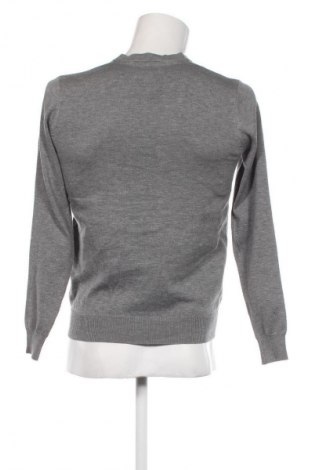 Herrenpullover, Größe L, Farbe Grau, Preis 9,49 €