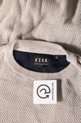 Herrenpullover, Größe XL, Farbe Beige, Preis 7,99 €