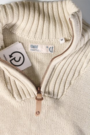 Herrenpullover ! Solid, Größe M, Farbe Beige, Preis € 9,99