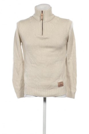 Herrenpullover ! Solid, Größe M, Farbe Beige, Preis € 9,99