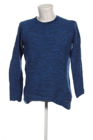 Herrenpullover 17 & Co., Größe M, Farbe Blau, Preis 8,29 €