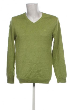 Herrenpullover 17 & Co., Größe M, Farbe Grün, Preis € 8,49