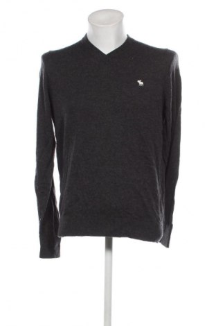 Herrenpullover Abercrombie & Fitch, Größe XXL, Farbe Grau, Preis € 19,79