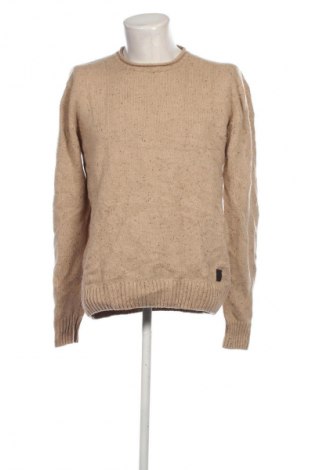 Herrenpullover Anerkjendt, Größe L, Farbe Beige, Preis 19,99 €