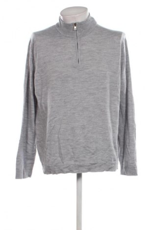 Herrenpullover Apt.9, Größe XXL, Farbe Grau, Preis 9,49 €