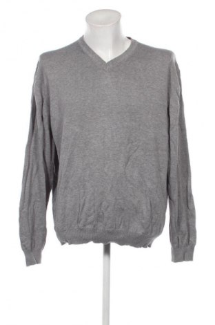 Herrenpullover Atlant, Größe XXL, Farbe Grau, Preis 9,49 €