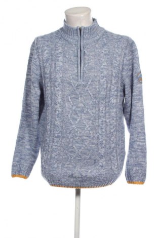 Męski sweter Atlas For Men, Rozmiar XL, Kolor Niebieski, Cena 41,99 zł