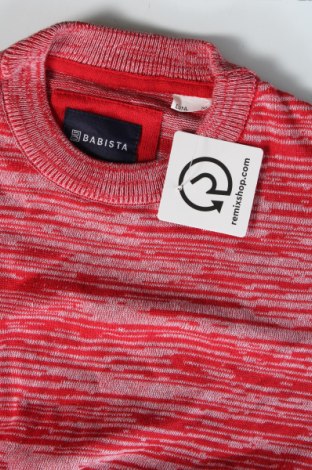 Herrenpullover Babista, Größe L, Farbe Rot, Preis 7,99 €