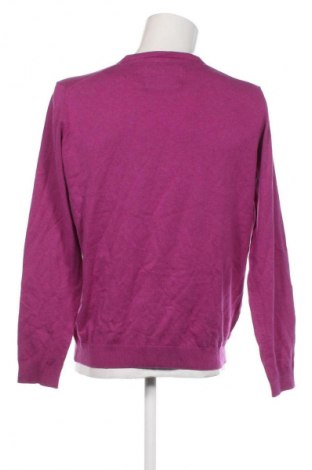 Herrenpullover Basefield, Größe L, Farbe Lila, Preis 10,99 €