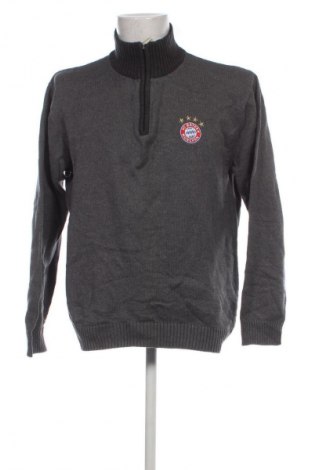 Herrenpullover Bayern Munchen, Größe XL, Farbe Grau, Preis 10,99 €