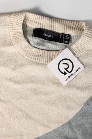 Męski sweter Bershka, Rozmiar L, Kolor Kolorowy, Cena 41,99 zł