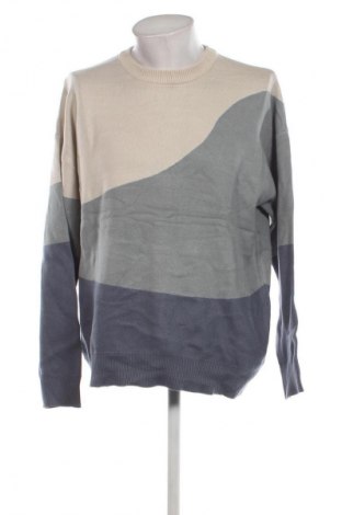 Herrenpullover Bershka, Größe L, Farbe Mehrfarbig, Preis 9,49 €