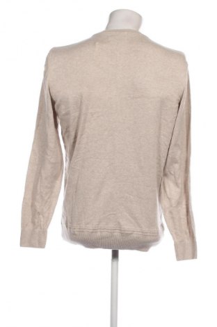 Herrenpullover Bison, Größe L, Farbe Beige, Preis € 10,99