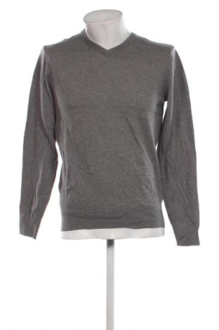 Herrenpullover Bpc Bonprix Collection, Größe S, Farbe Grau, Preis 3,99 €