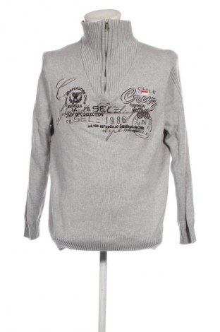 Herrenpullover Bpc Bonprix Collection, Größe XL, Farbe Grau, Preis € 7,99