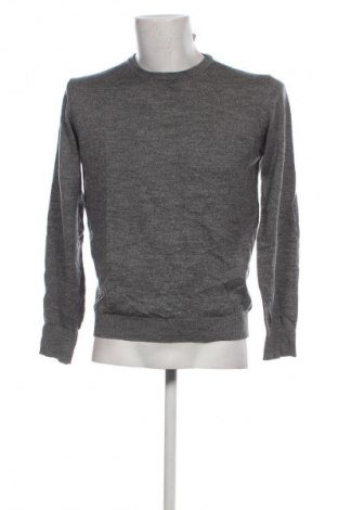 Herrenpullover Bruun & Stengade, Größe L, Farbe Grau, Preis 23,99 €