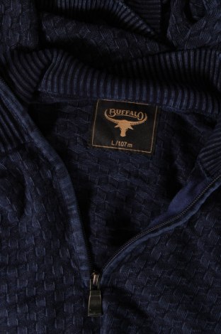 Męski sweter Buffalo, Rozmiar L, Kolor Niebieski, Cena 49,99 zł