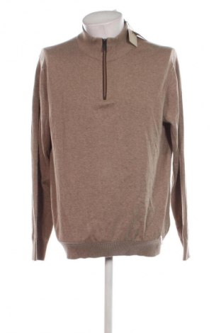 Herrenpullover Bugatti, Größe XL, Farbe Braun, Preis 32,79 €