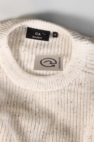 Herrenpullover C&A, Größe M, Farbe Ecru, Preis 8,49 €