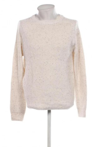 Herrenpullover C&A, Größe M, Farbe Ecru, Preis € 8,49