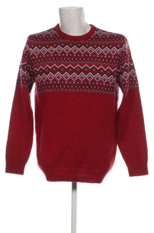 Herrenpullover C&A, Größe L, Farbe Rot, Preis 9,49 €