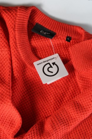 Herrenpullover C&A, Größe XL, Farbe Orange, Preis € 8,49