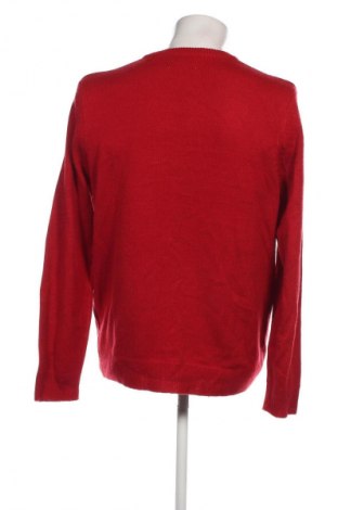 Herrenpullover C&A, Größe L, Farbe Rot, Preis € 9,29