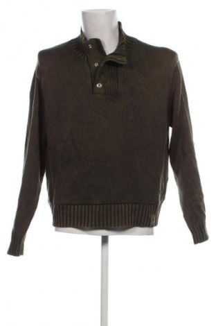 Herrenpullover Camel Active, Größe L, Farbe Grün, Preis € 40,98