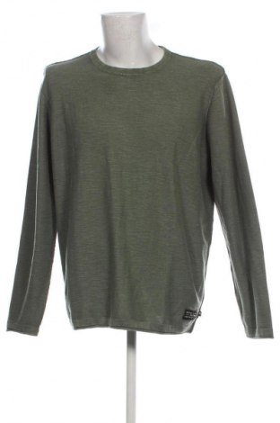 Herrenpullover Camp David, Größe XXL, Farbe Grün, Preis 32,79 €