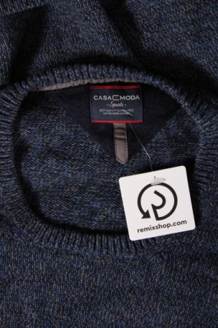 Herrenpullover Casa Moda, Größe 5XL, Farbe Blau, Preis € 28,49