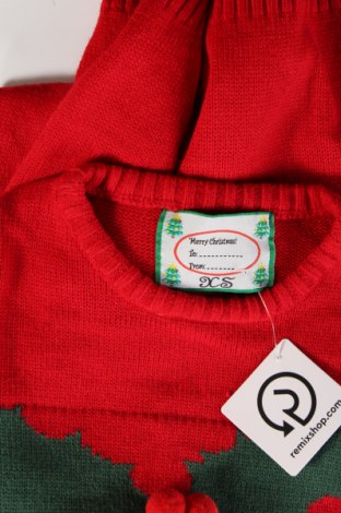 Herrenpullover CedarWood State, Größe XS, Farbe Rot, Preis 7,49 €