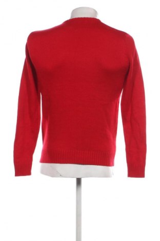 Herrenpullover CedarWood State, Größe XS, Farbe Rot, Preis 2,99 €