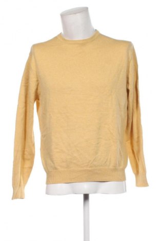 Herrenpullover Christian Berg, Größe M, Farbe Gelb, Preis € 11,79