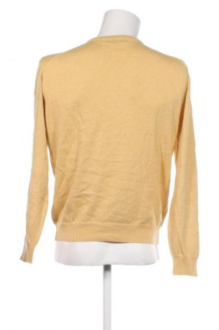 Herrenpullover Christian Berg, Größe M, Farbe Gelb, Preis € 11,79