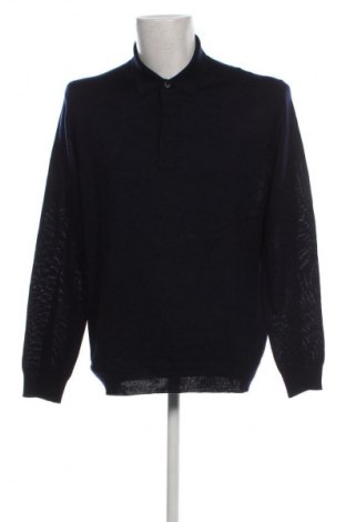 Herrenpullover Club Room, Größe L, Farbe Blau, Preis 10,99 €