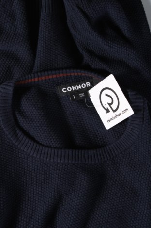 Herrenpullover Connor, Größe L, Farbe Blau, Preis € 5,49