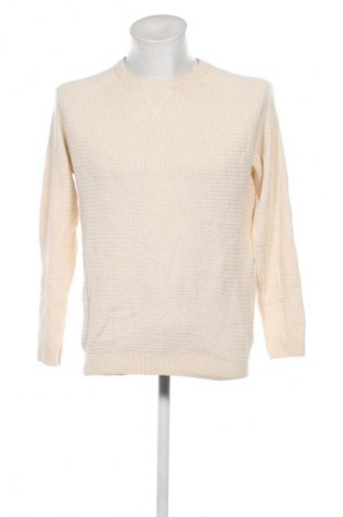 Herrenpullover Cubus, Größe M, Farbe Beige, Preis 7,99 €