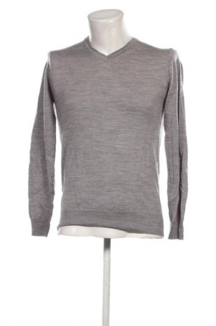 Herrenpullover David Jones, Größe S, Farbe Grau, Preis 8,49 €