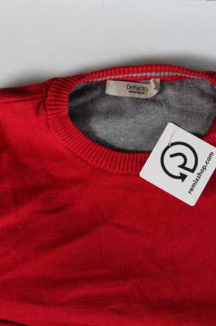 Herrenpullover Defacto, Größe XL, Farbe Rot, Preis 9,49 €