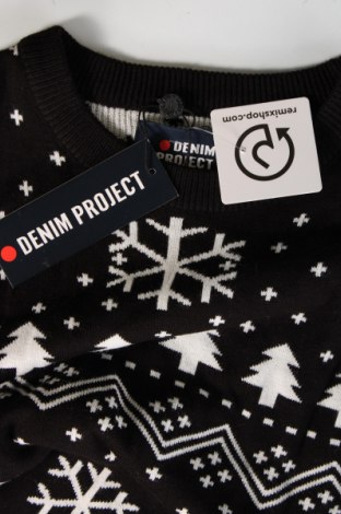 Męski sweter Denim Project, Rozmiar L, Kolor Kolorowy, Cena 82,99 zł