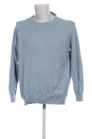 Herrenpullover Dressmann, Größe XXL, Farbe Blau, Preis 10,99 €