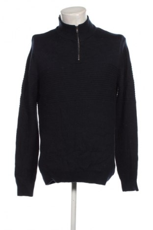 Herrenpullover Easy, Größe L, Farbe Blau, Preis 9,49 €