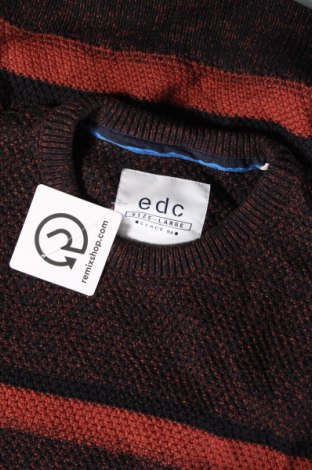 Męski sweter Edc By Esprit, Rozmiar L, Kolor Kolorowy, Cena 26,99 zł